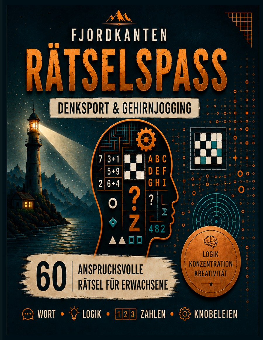 Cover Rätselspaß – Denksport & Gehirnjogging