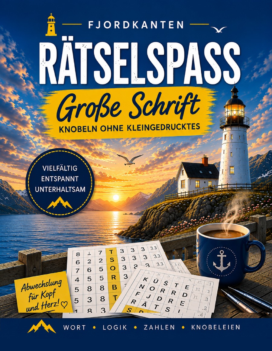 Cover Rätselspaß – Große Schrift
