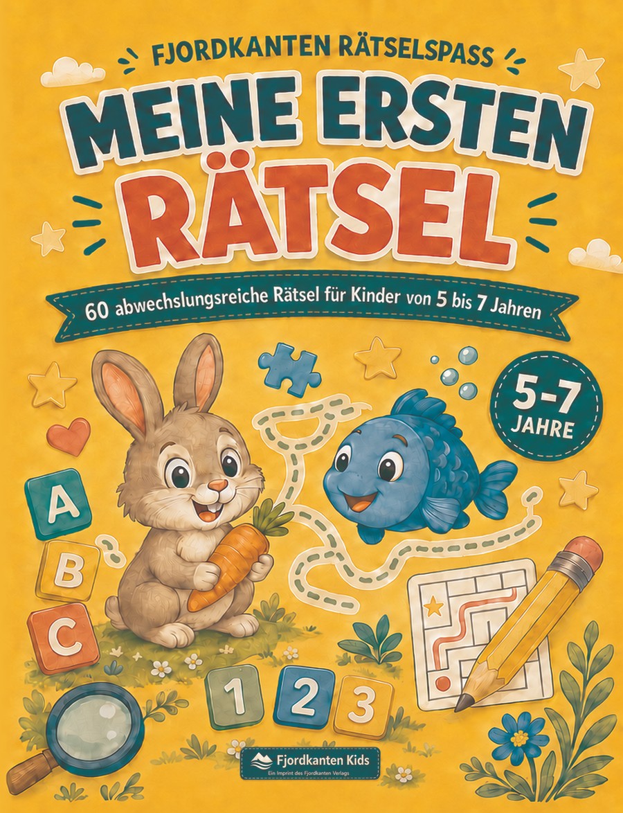 Cover Meine ersten Rätsel
