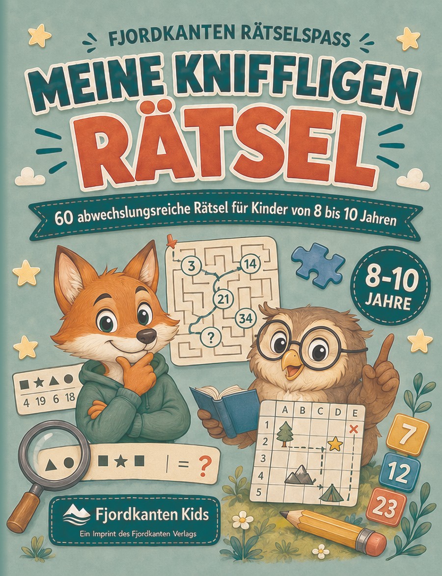 Cover Meine kniffligen Rätsel