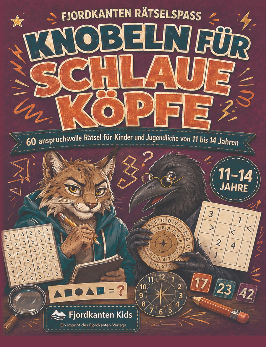 Cover Knobeln für schlaue Köpfe