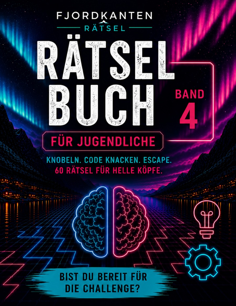 Cover Die große Rätsel-Challenge